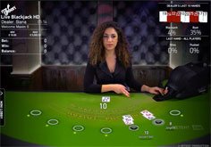 সাধারণ ড্র Blackjack Netent