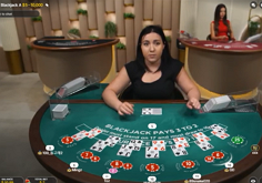 Live Blackjack